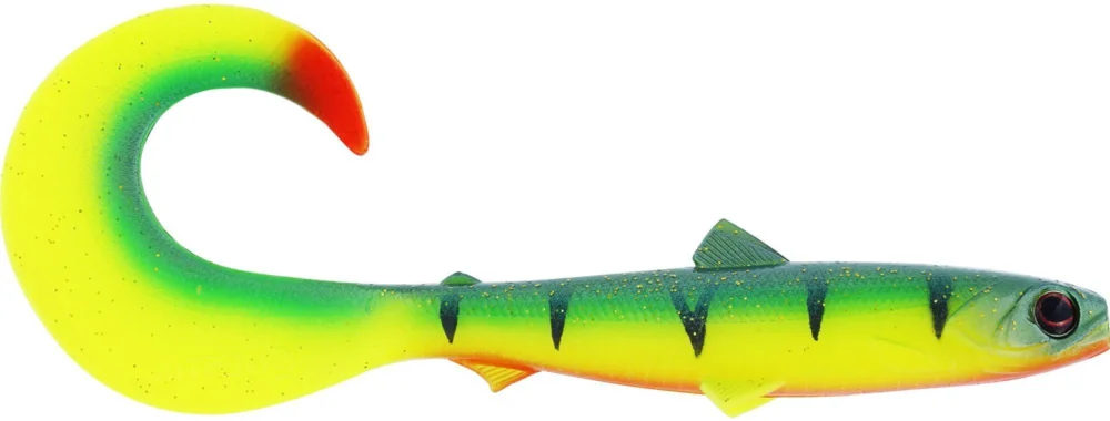 Guma spinningowa Westin Bullteez Curltail 8cm 3g Tiger Perch Zamów dziś