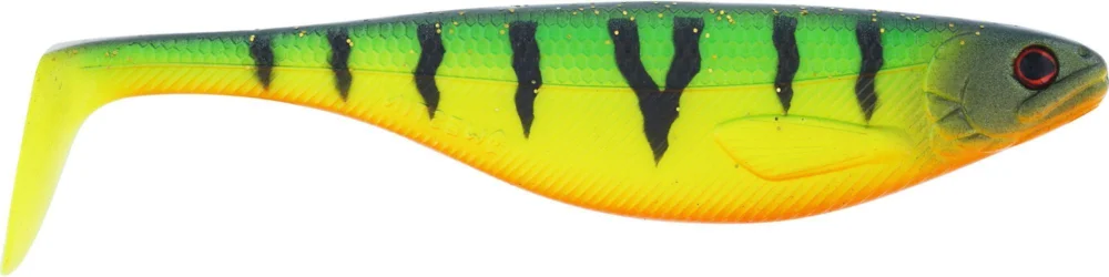 Nowość Guma spinningowa Westin Shadteez 12cm 15g Tiger Perch