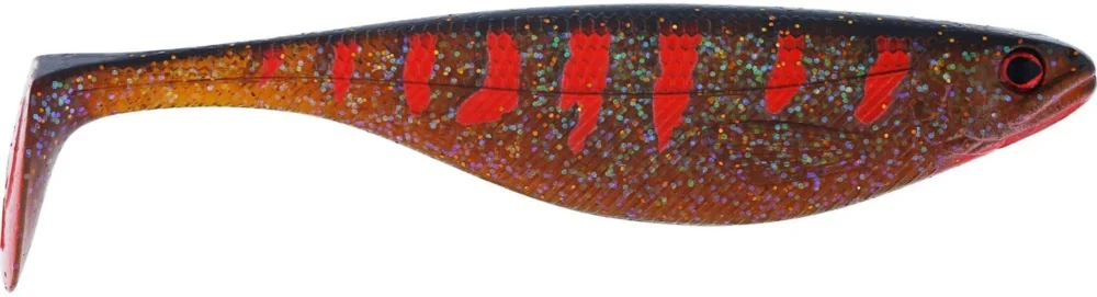 Guma spinningowa Westin Shadteez 12cm 15g Motoroil Blood Popularny