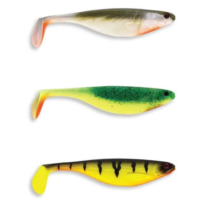 Przynęta gumowa Westin ShadTeez 9cm 7g Sparkling Chartreuse Popularny