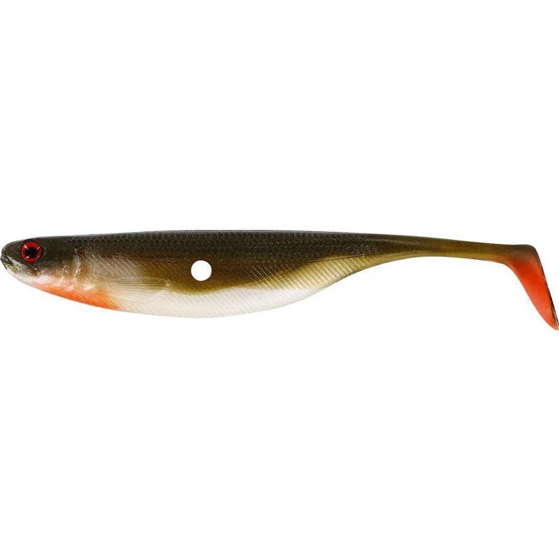 Wyprzedaż Przynęta Westin ShadTeez Hollow 8cm - Bass Orange