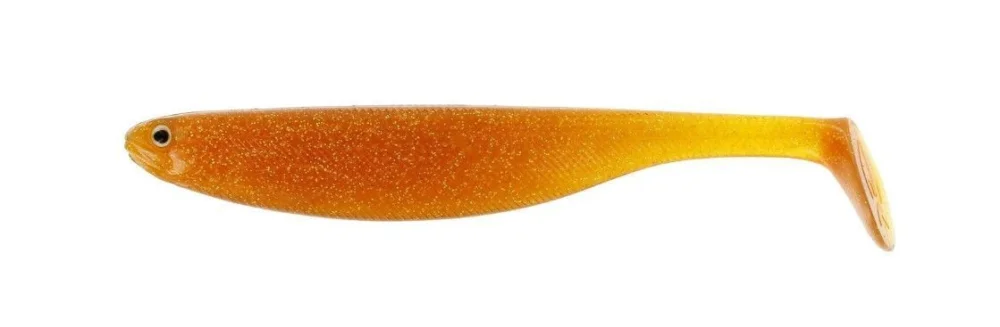 Guma Westin ShadTeez Slim 7.5cm - Motoroil Gold Ograniczona ilość