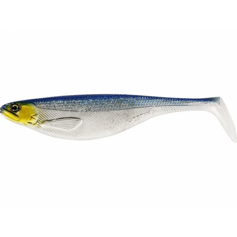 Taniej Guma Westin ShadTeez 9cm - Blue Headlight