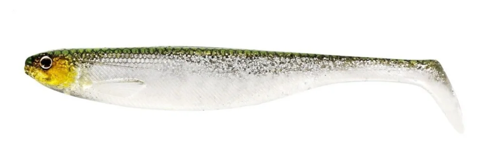 Nowy Guma Westin ShadTeez Slim 7.5cm - Green Headlight