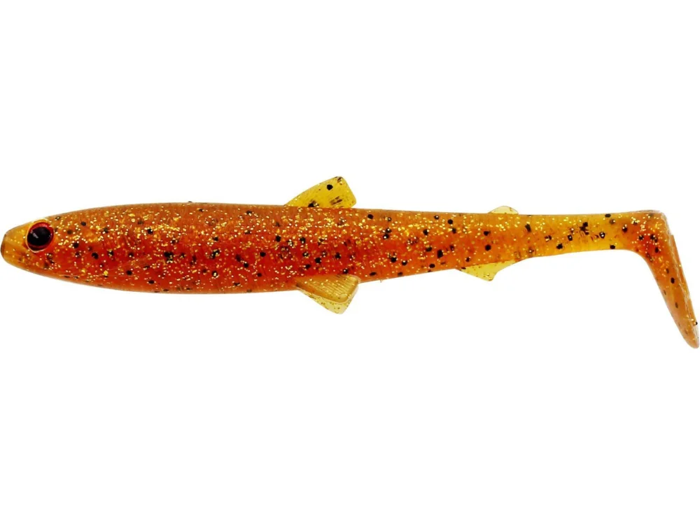 Tylko do końca tygodnia Guma Westin BullTeez Shadtail 12,5cm - Motoroil Pepper