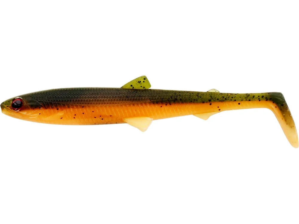 Guma Westin BullTeez Shadtail 12,5cm - UV Craw Super okazja