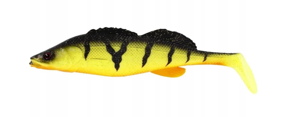 Guma Westin ZanderTeez Shadtail 8,5cm - Fire Perch Zamów teraz