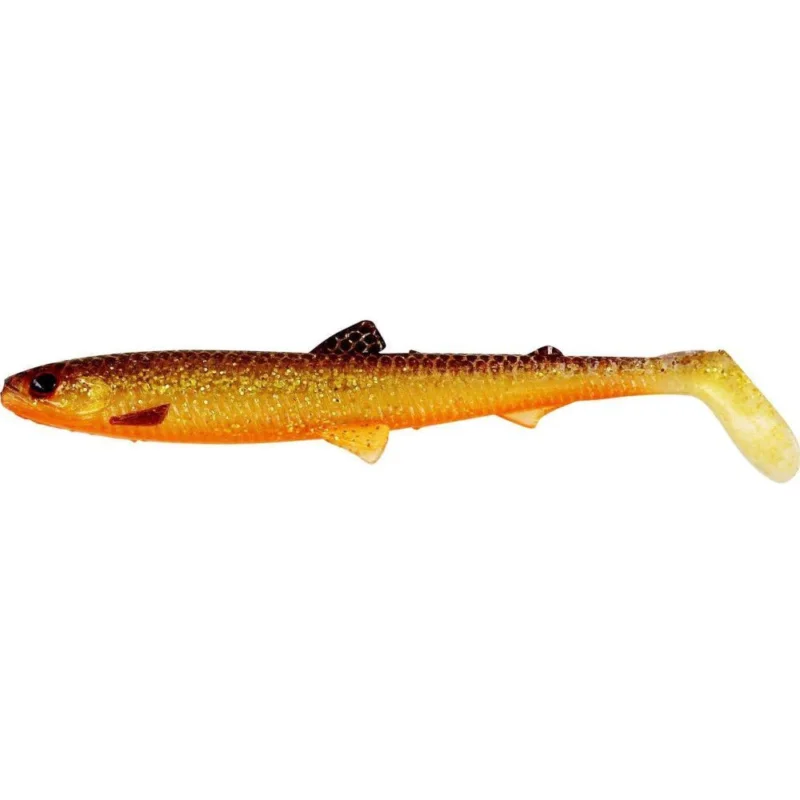 Taniej Guma Westin BullTeez Shadtail 12,5cm - Gold Rush