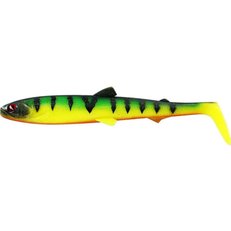 Guma Westin BullTeez Shadtail 7.5cm - Tiger Perch Dodaj do koszyka