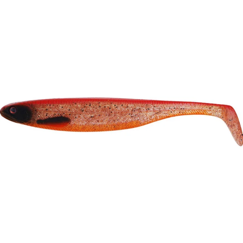 Super okazja Guma Westin ShadTeez Slim 10cm - Super Orange