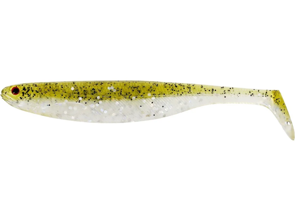 Dostępne od ręki Guma Westin ShadTeez Slim 12cm - Pearl Sand