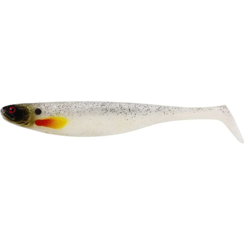 Guma Westin ShadTeez Slim 18cm - Glow Ghost Hunter Rabat