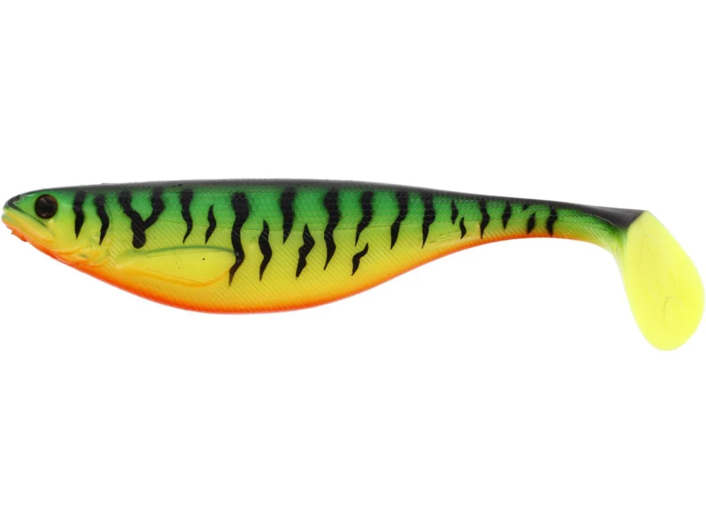 Nie przegap Guma Westin ShadTeez 19cm - Crazy Firetiger