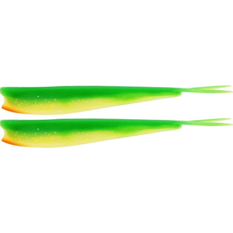 Gumy Westin TwinTeez V-Tail 15cm - UV Slime Najlepsza cena