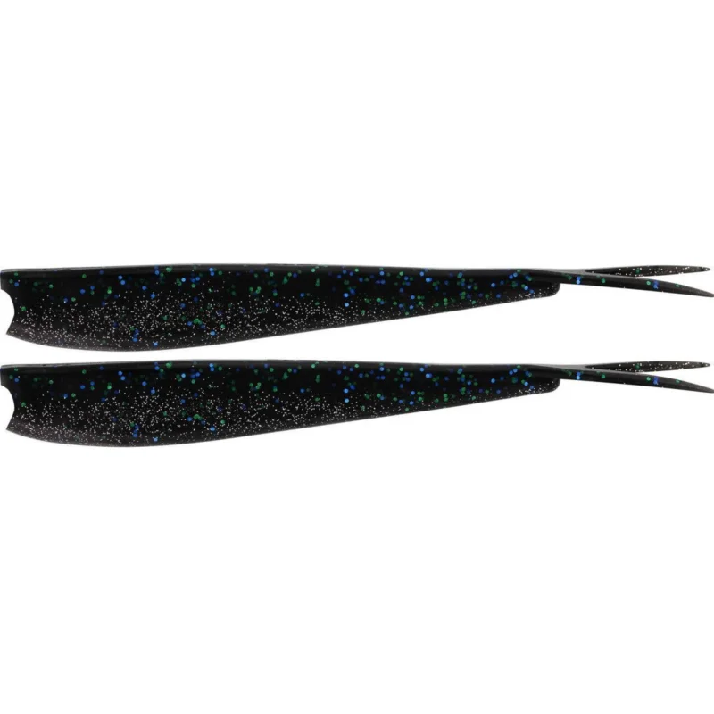 Gumy Westin TwinTeez V-Tail 15cm - Black Magic Taniej