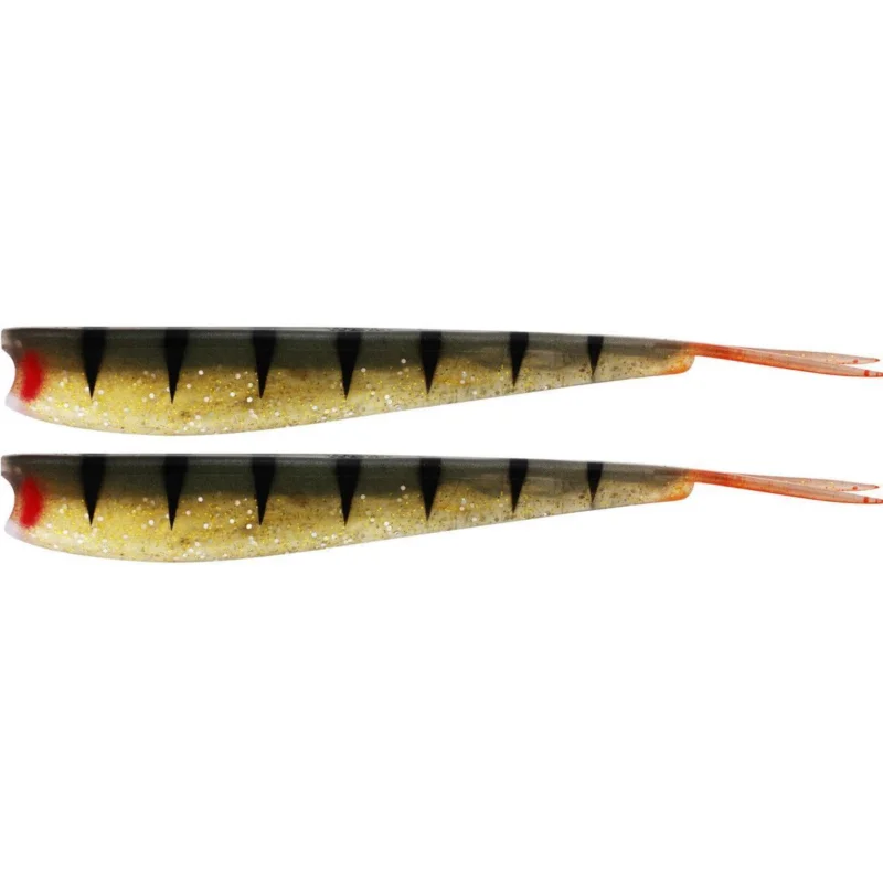 Gumy Westin TwinTeez V-Tail 20cm - Gold Perch Dodaj do koszyka