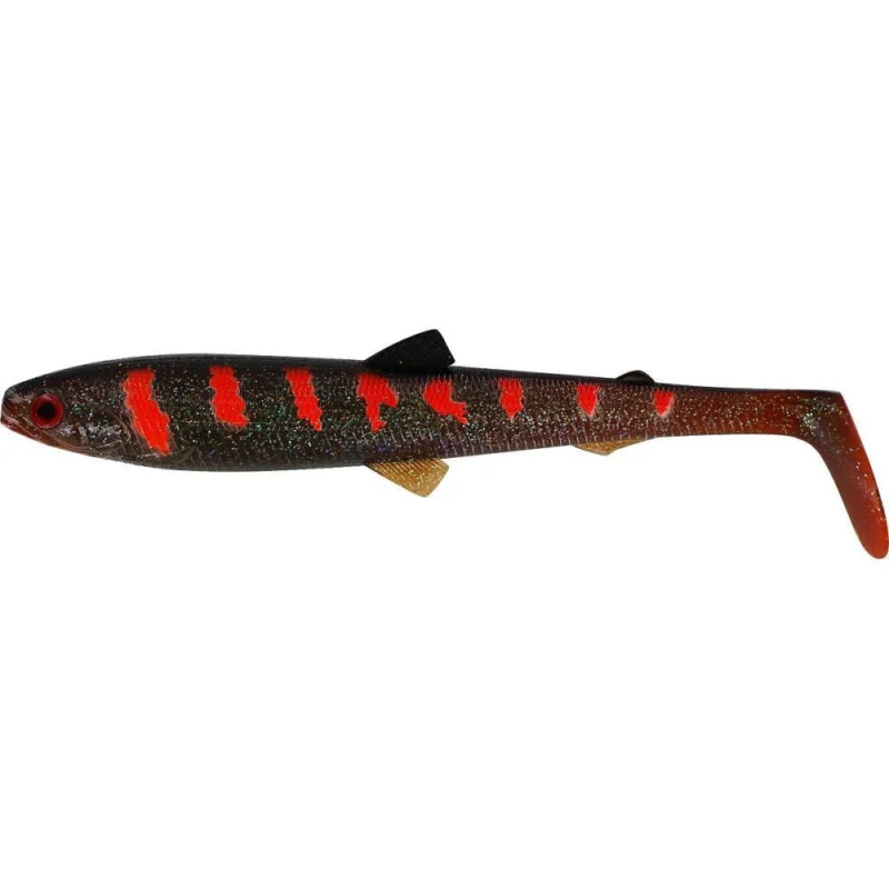 Guma Westin BullTeez Shadtail 24cm - Motoroil Blood Wybór klientów