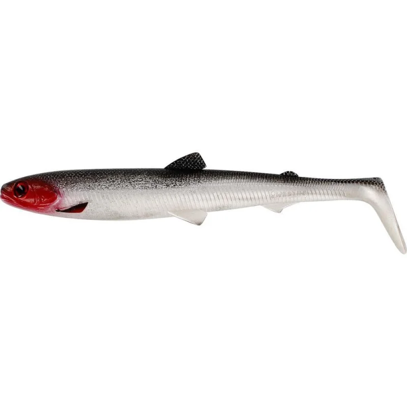Guma Westin BullTeez Shadtail 24cm - Redlight Łatwy zwrot