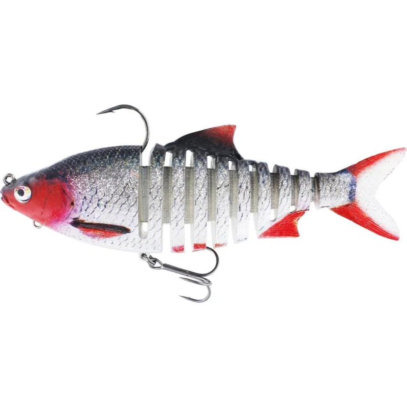 Wysoka jakość Guma Westin Ricky The Roach Multi Jointed R 'N R 14cm - Redlight Roach