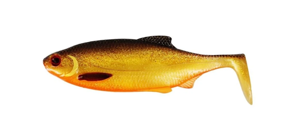 Guma Westin Ricky The Roach Shadtail 10cm - Gold Rush Taniej