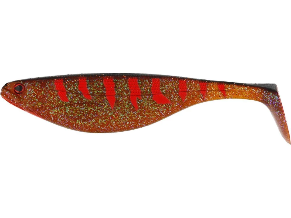 Guma Westin ShadTeez 16cm - Motoroil Blood Tani