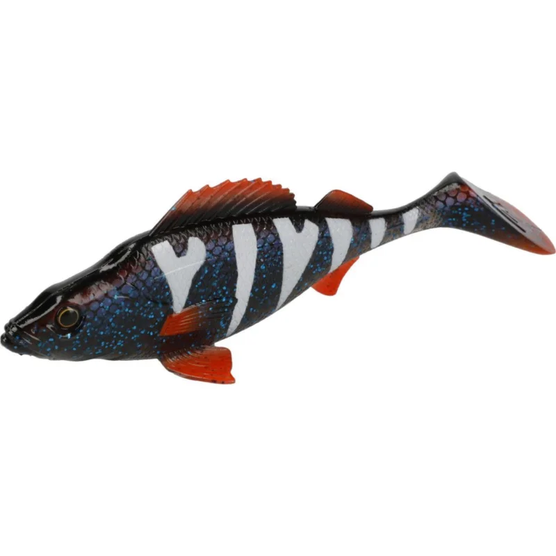 Guma Mikado MFT Perch 16cm 1 szt. - LBM / Limited Black Mamba Wyjątkowa oferta