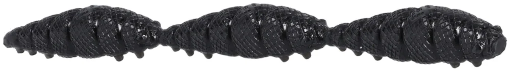 Wysoka jakość Guma Mikado M-Area Multi Insect- 3x36mm/BLACK 3.6cm
