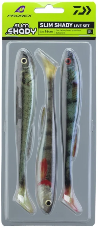Popularny Guma spinningowa Daiwa Prorex Real Slim Shady Live 16cm
