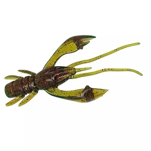 Guma FishUp Real Craw 2 #019 - Motor Oil/Red (5 cm) Rabat
