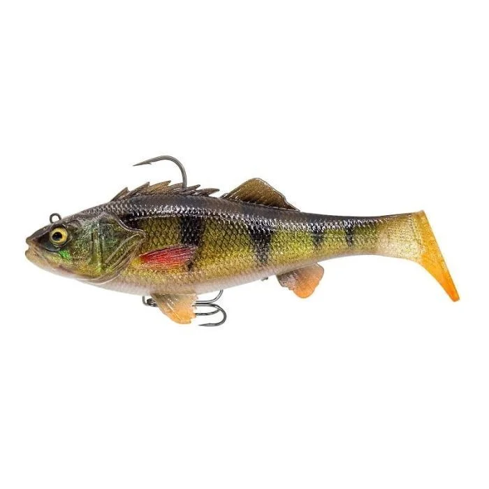 Zniżka Przynęta miękka Savage Gear 3D Perch RTF FS 12,5cm 37g Brown Perch