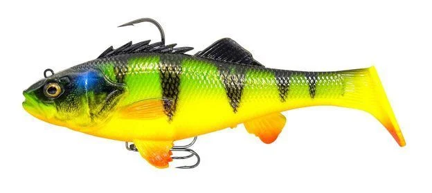 Dodaj do koszyka Przynęta Miękka Savage Gear 3D Perch RTF FS 17.5cm 96g Fire Perch