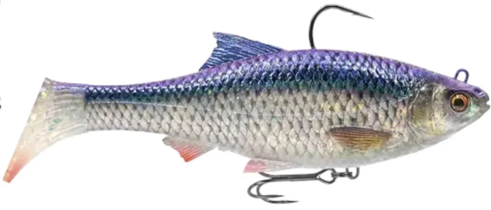 Nie przegap Guma spinningowa Savage Gear 3D Roach RTF FS 15cm 60g Clear Herring