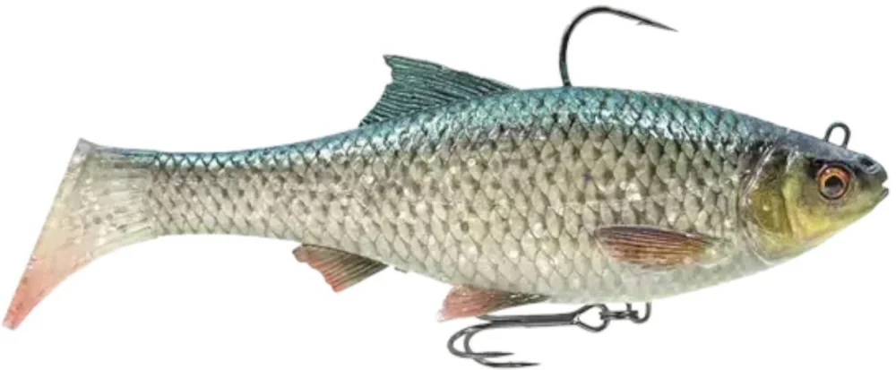 Guma spinningowa Savage Gear 3D Roach RTF FS 15cm 60g Green Silver Darmowy zwrot