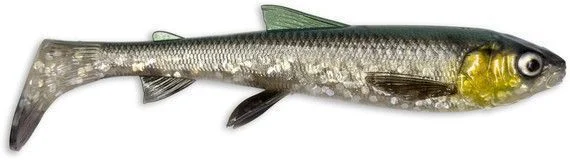 Rabat Przynęta SG 3D Whitefish Shad 15cm 27g Green Silver