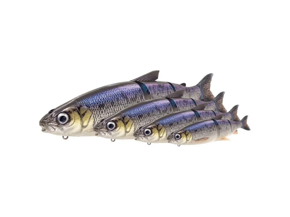 Przynęta Savage Gear 3D Line Thru Whitefish 17cm 53g Brown Chartreuse Bezpieczne zakupy