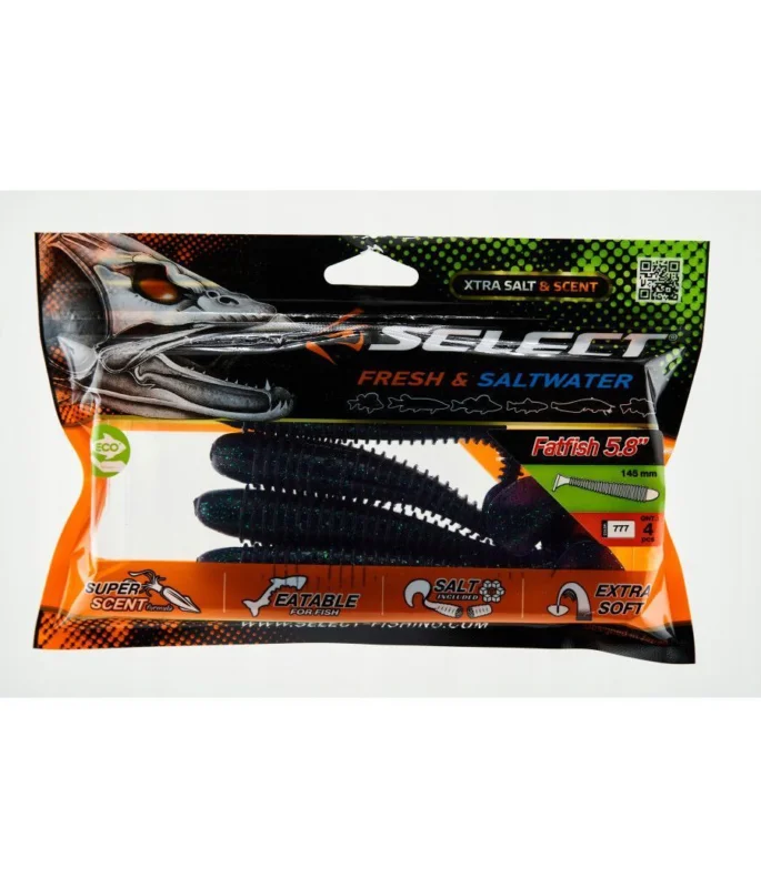 Przynęta Select Fatfish 5.8" col.777 Nowy