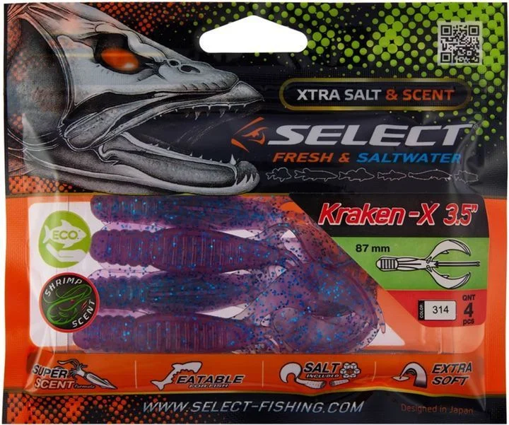 Select Kraken-X 3.5" Imitacja raka #314 Szybka wysyłka