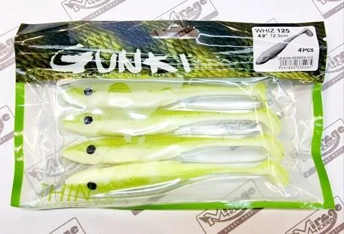 Obniżka ceny Guma Gunki Whiz 12,5cm Lemon Pepper Ice