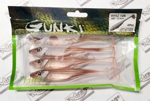 Do wyczerpania zapasów Guma Gunki Whiz 12,5 cm Smelt Paradise