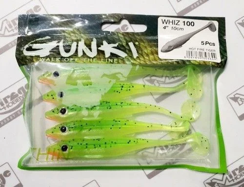 Guma Gunki WHIZ 10cm Hot Fire Tiger Sprawdź teraz