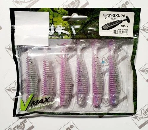 Rabat Guma Gunki Tipsy-SXL 7,6cm Pink Paradise