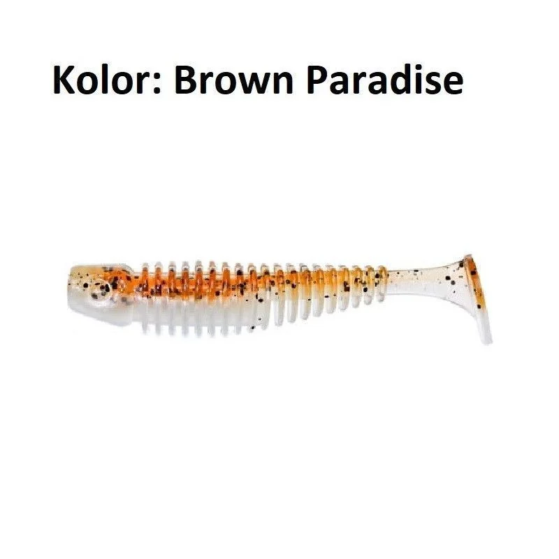 Oferta limitowana Guma Gunki Tipsy SXL 10 cm, Brown Paradise