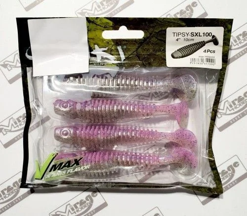 Ostatnia szansa Guma Gunki Tipsy SXL 10 cm Pink Paradise