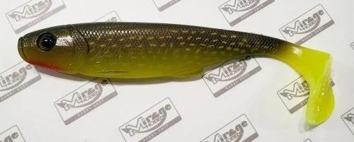 Ekspresowa dostawa Przynęta miękka GUNKI Gunzilla 230 23cm UV Fire Pike