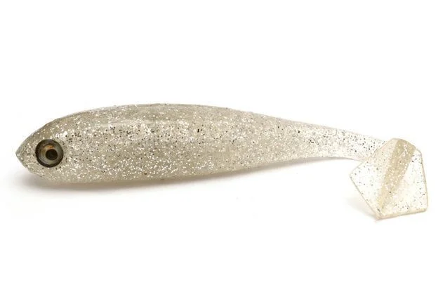 Tylko dziś Przynęta Guma ADUSTA Penta Shad 5.5 cm 1.3 g CLEAR SILVER GLITTER