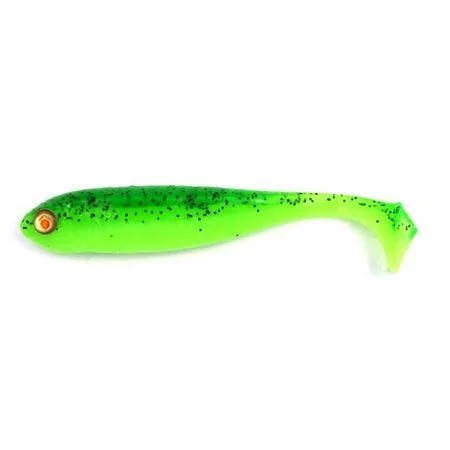 Przynęta gumowa Adusta Penta Shad 5cm 1.3g wolno tonąca Green Chart Seed Shiner Darmowa dostawa