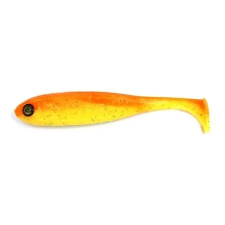 Łatwy zwrot Przynęta ADUSTA Penta Shad 10cm 11g 100 GREEN CHART GLITTER ORANGE