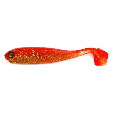 Premium Przynęta gumowa ADUSTA Penta Shad 10 cm 11 g 116 RED GOLDEN SHAD