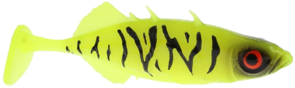 Okazja Guma Mikado Real Fish Stickleback 8cm Fluo Tiger
