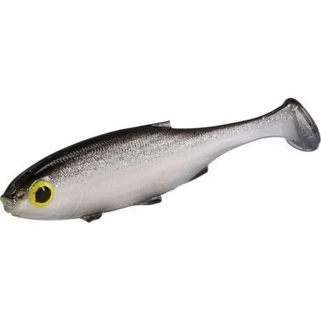 Ograniczona ilość Guma Mikado Perfect Roach 8,5 cm 4,17 g SHINY BLEAK 1 szt.
